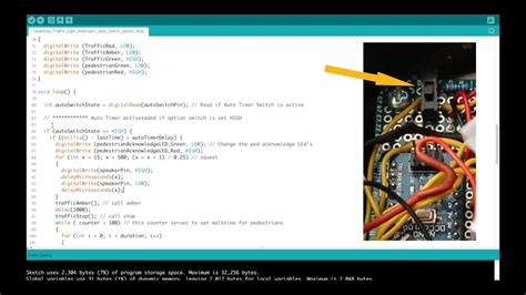 Arduino Traffic Light Tutorial