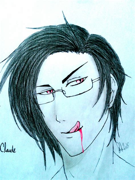 Claude ( Black Butler) by Bri1575 on DeviantArt