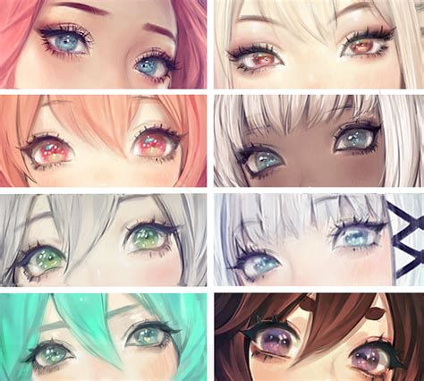Drawing Eyes Expression | Eye drawing, Anime eyes, Anime eye drawing