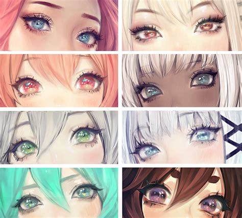 Drawing Eyes Expression | Eye drawing, Anime eyes, Anime eye drawing