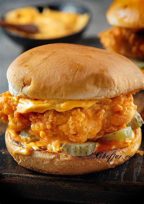 Copycat Popeyes Chicken Sandwich - Chefjar