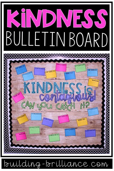 Spread Kindness with this Bulletin Board Kit