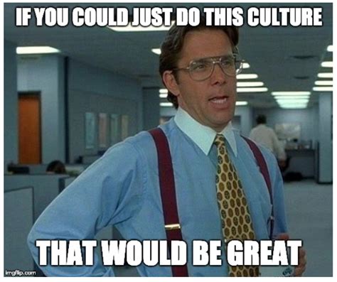 Organizational Culture Meme