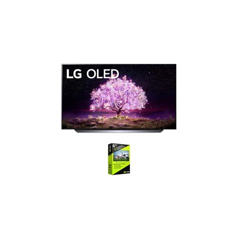 LG OLED65C1PUB 65 Inch 4K Smart OLED TV with AI ThinQ (2021 Model ...