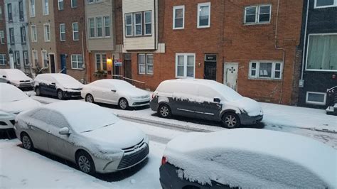 Snowing in Philadelphia as I Launch My Blog – Quest for 243