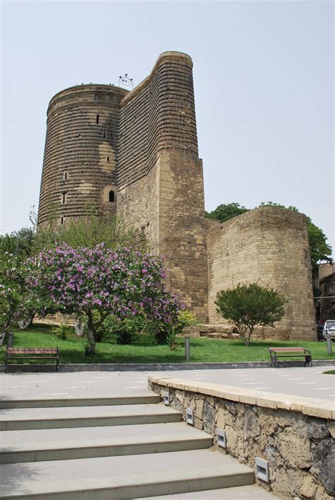 Maiden's Tower | The historic, beating heart of Baku's Old T… | Adam ...