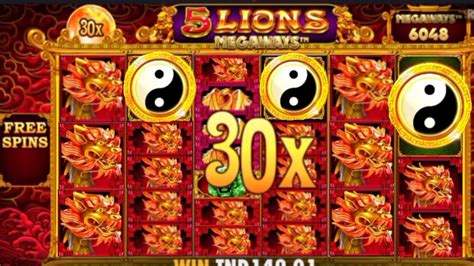 5 LIONS MEGAWAYS CASINO SLOTS MAX WIN / BONUS BUY طلب أحد المتابعين - YouTube