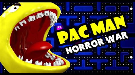 first ever scary game PAC MAN 3D - YouTube