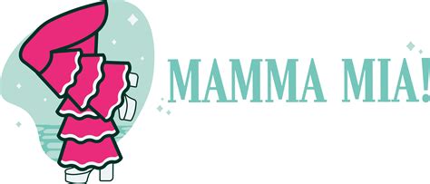 Mamma Mia Musical Logo Clipart