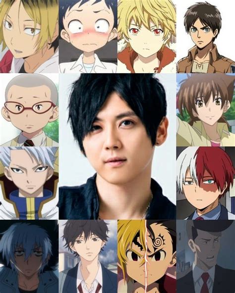 Happy Birthday Yuki Kaji : seiyuu Anime Crossover, Anime Art Girl ...