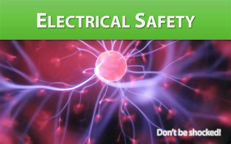 Electrical Safety 8/9/24 (One-Hour Webinar) - Lab Safety Institute