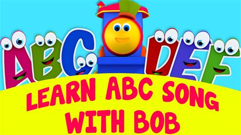 Bob, The Train - Learn ABC Song With Bob | Alphabets Song | Adventure ...