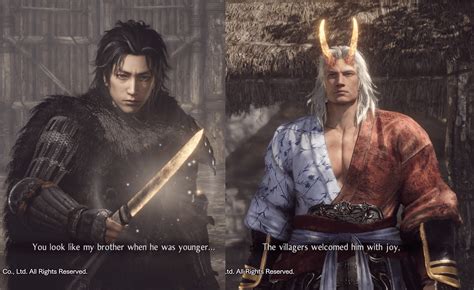 To think Team Ninja had this planned from the beginning... : r/Nioh