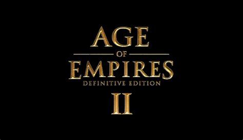 Age of Empires 2: Definitive Edition teaser in preparation