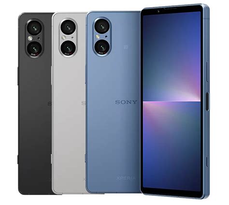 Sony Xperia 5 V with 6.1″ FHD+ OLED 120Hz HDR display, Snapdragon 8 Gen 2, 52MP Exmor T for ...