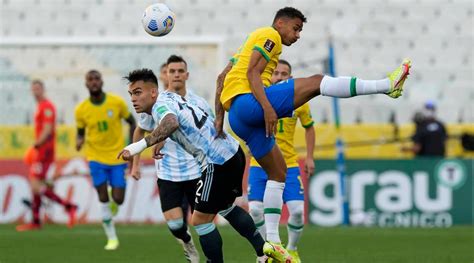 Argentina vs Brazil: Head To Head, Last 10 Matches, Statistics, FIFA ...