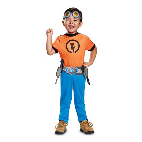 Rusty Rivets Rusty Classic Child Costume - Walmart.com