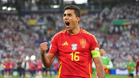 Rodri - Who is the best player in UEFA Euro 2024? - 12UEFA - uefa ...