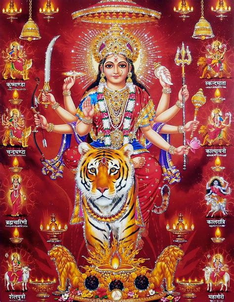 999+ Stunning HD Images of Maa Durga - Remarkable Complete Collection ...