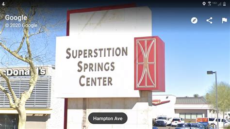 Dead or not dead? Superstition springs center mall tour in mesa Arizona - YouTube