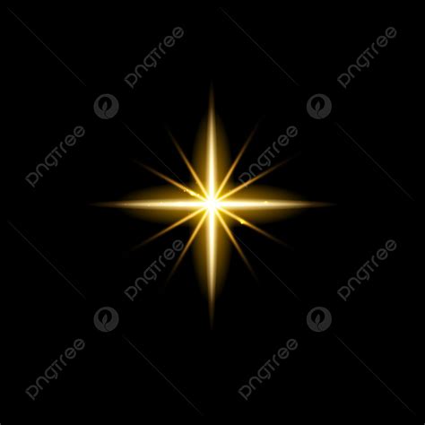 Deslumbramiento Resplandor De Luz De Las Estrellas PNG ,dibujos ...