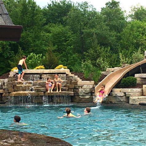 In-Ground Pools ~ Vinyl Liner Renovations: Before & After