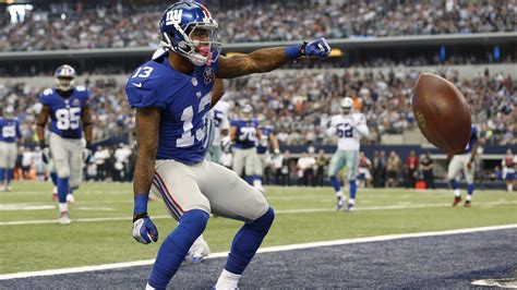 Odell Beckham Jr. Pro Bowl HIghlights - And The Valley Shook