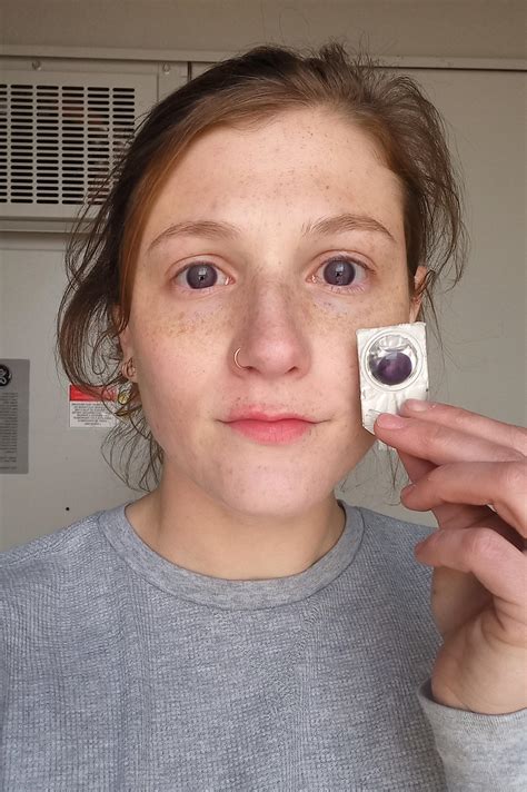 My transition contact lenses after being outside : r/oddlyterrifying