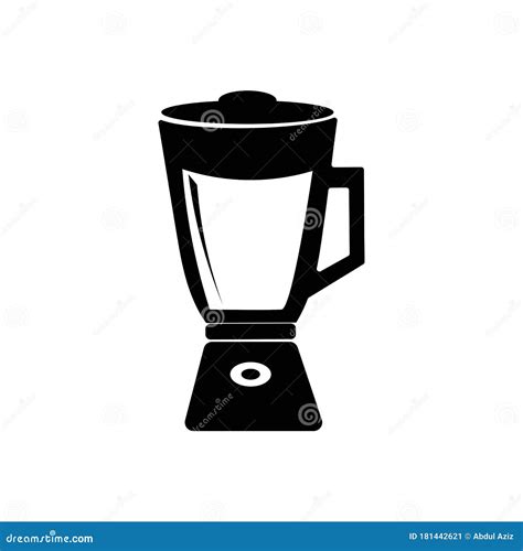 Blender logo vector stock illustration. Illustration of pitcher - 181442621