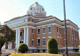 Beauregard Parish Courthouse Facts for Kids