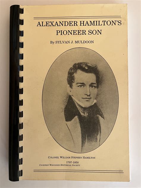 Alexander Hamilton's Pioneer Son - Lafayette County Historical and Genealogy Society