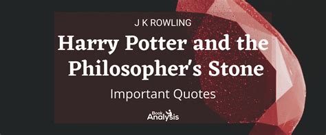 6 Critical Quotes: Harry Potter and the Philosopher's Stone