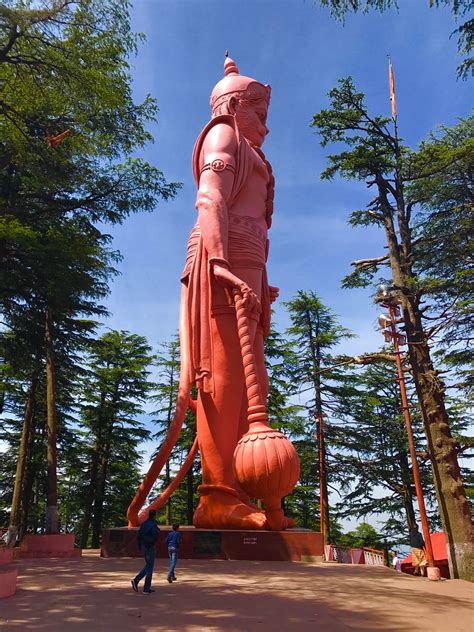 Hanuman temple, shimla | Shimla, Himachal pradesh, Places of interest