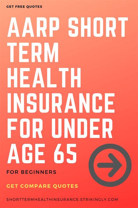 AARP short term health insurance for under age 65 | Life insurance ...