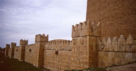 Ancient Nineveh Ruins