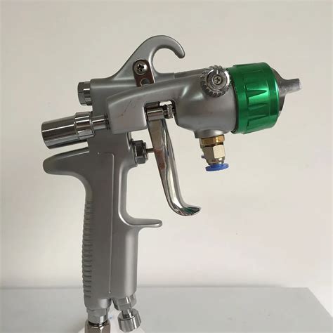 SAT1189 pneumatic paint spray gun stainless steel nozzle high pressure automotive car paint ...