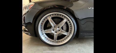 22in 3pcs SPDV6 wheels tires mercedes s class 2014 - 2023 S63 S550 S560 ...