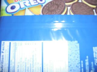 oreo nutrition facts | facts students can look at to see how… | Flickr