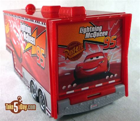 Take Five a Day » Blog Archive » Mattel Disney Pixar Diecast CARS: Mack ...