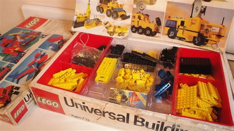 1970s Vintage Legos Universal Building Sets 400 744 by CraftySara