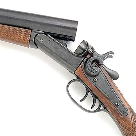 By The Sword - Old West Double Barreled Stagecoach Shotgun Non Firing