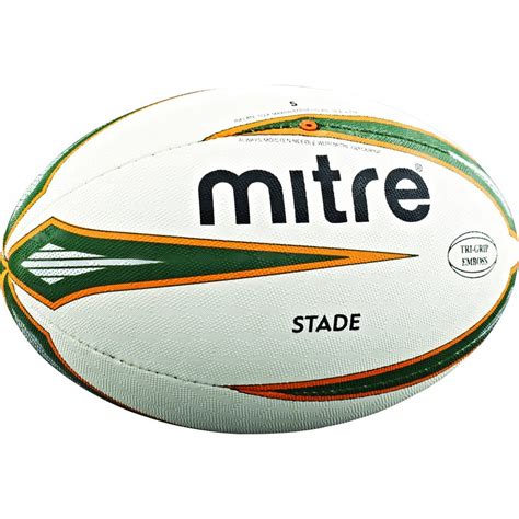 Mitre Stade Rugby Ball | Match Rugby Ball | Mitre Rugby Balls