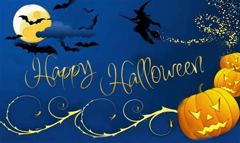 Gif World - Animated Gifs And Glitter Gifs: Happy Halloween Animated ...