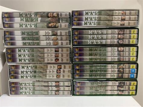 MASH DVD Box Set Bundle Season 1-9 11 PAL Region 4 War Comedy Drama TV LIKE NEW | eBay