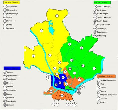 Yangon (English) | city, interesting place, former national capital, capital city of country