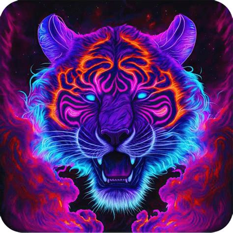 Neon Animal Wallpaper for PC / Mac / Windows 11,10,8,7 - Free Download ...