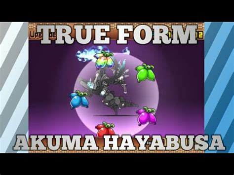 True Form: Akuma Hayabusa! | Battle Cats - YouTube