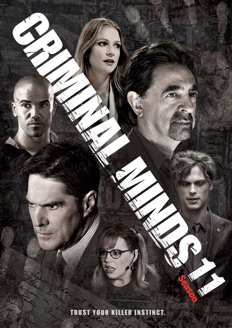 CRIMINAL MINDS Season 11 DVD Release Details | SEAT42F