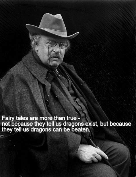 "Fairy tales are more than true..." ~ G.K. Chesterton [550 x 712] : r ...