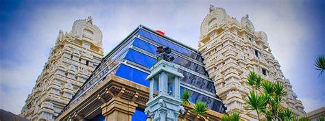 Temple With A Touch Of Glass | ISKCON TRUTH